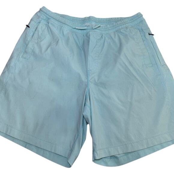 Birddogs Splashton Kutchers Shorts Swim Trunks Drawstrings Light Blue Size XXL - Picture 4 of 9